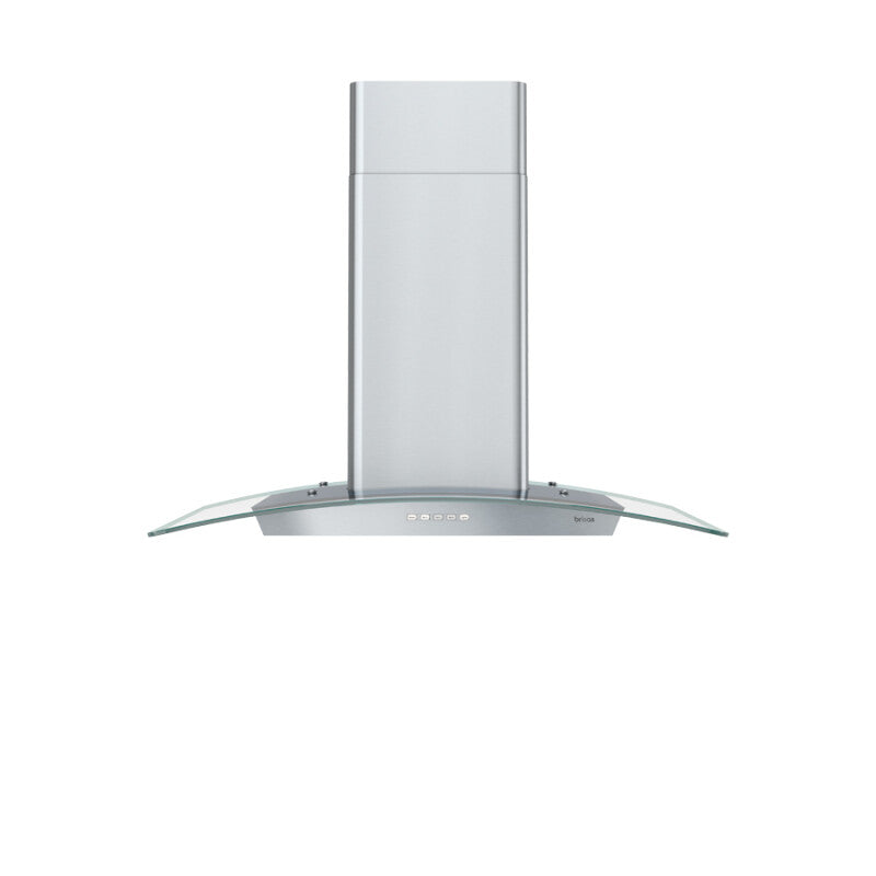 BRISAS  BML Island - Stainless & Glass (BMLE36CG)