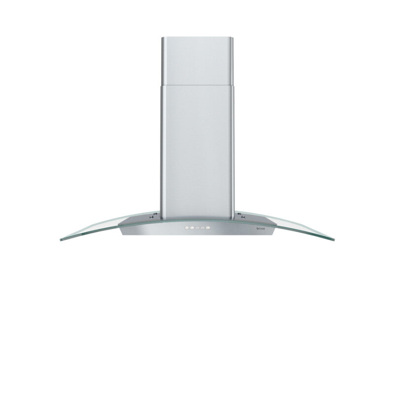 BRISAS  BML Island - Stainless & Glass (BMLE36CG)