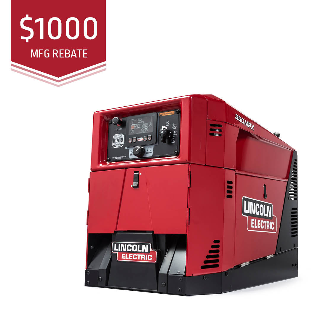 Lincoln Ranger 330MPX Welder/Generator w/GFCI - K3459-1