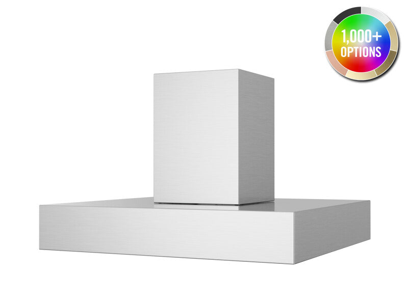 BLUESTAR  36″ Manhattan Island Hood - Stainless Steel (BSMANHI36SS)