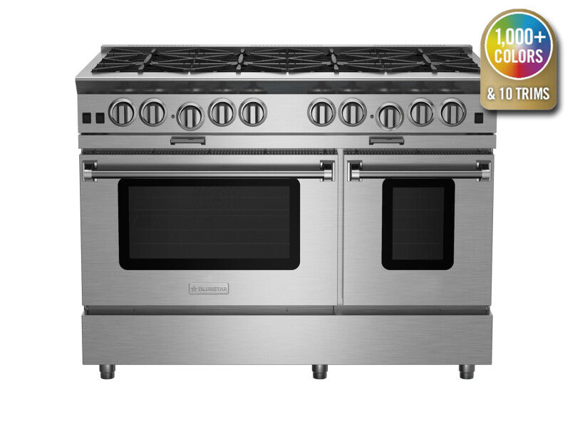 BLUESTAR  48″ Platinum Series Range - Stainless Steel (BSP488B)