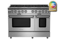 BLUESTAR  48″ Platinum Series Range - Stainless Steel (BSP488B)