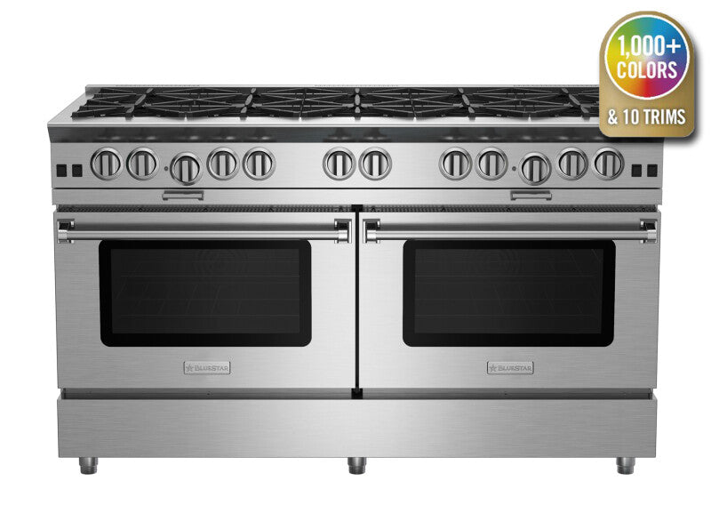 BLUESTAR  60″ Platinum Series Range - Stainless Steel (BSP6010B)