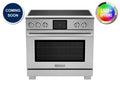 BLUESTAR  36″ Platinum Induction - Stainless Steel (BSPIR365Z)
