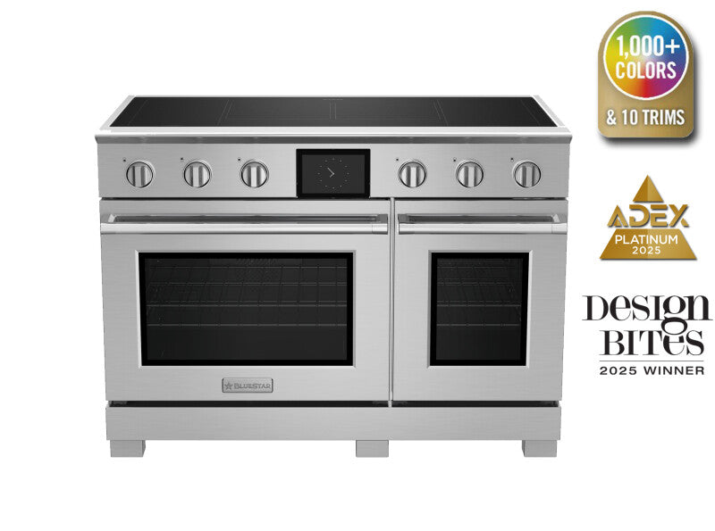 BLUESTAR  48″ Platinum Induction - Stainless Steel (BSPIR486Z)