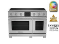 BLUESTAR  48″ Platinum Induction - Stainless Steel (BSPIR486Z)