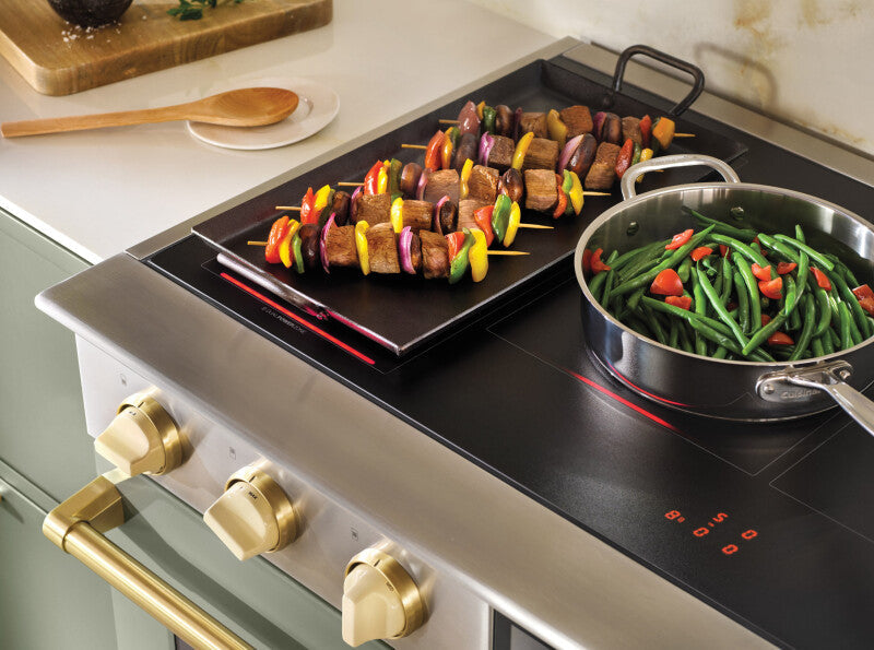 BLUESTAR  48″ Platinum Induction - Stainless Steel (BSPIR486Z)