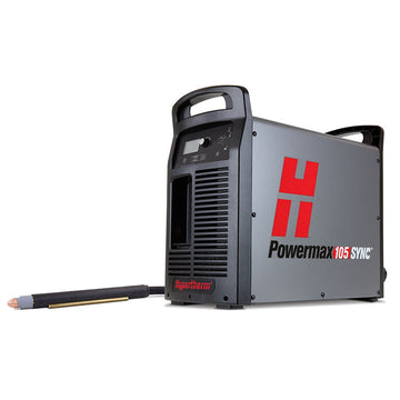 Hypertherm Powermax 105 SYNC w/ CPC, 25' Machine Torch & Remote- 059636