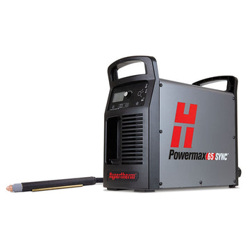 Hypertherm Powermax 65 SYNC w/ CPC port, 25' Machine Torch & Remote - 083348