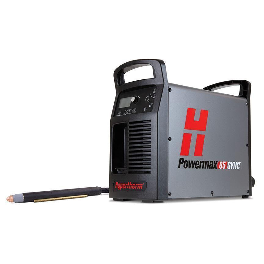 Hypertherm Powermax 65 SYNC w/ CPC, 50' Machine Torch & Remote - 083361