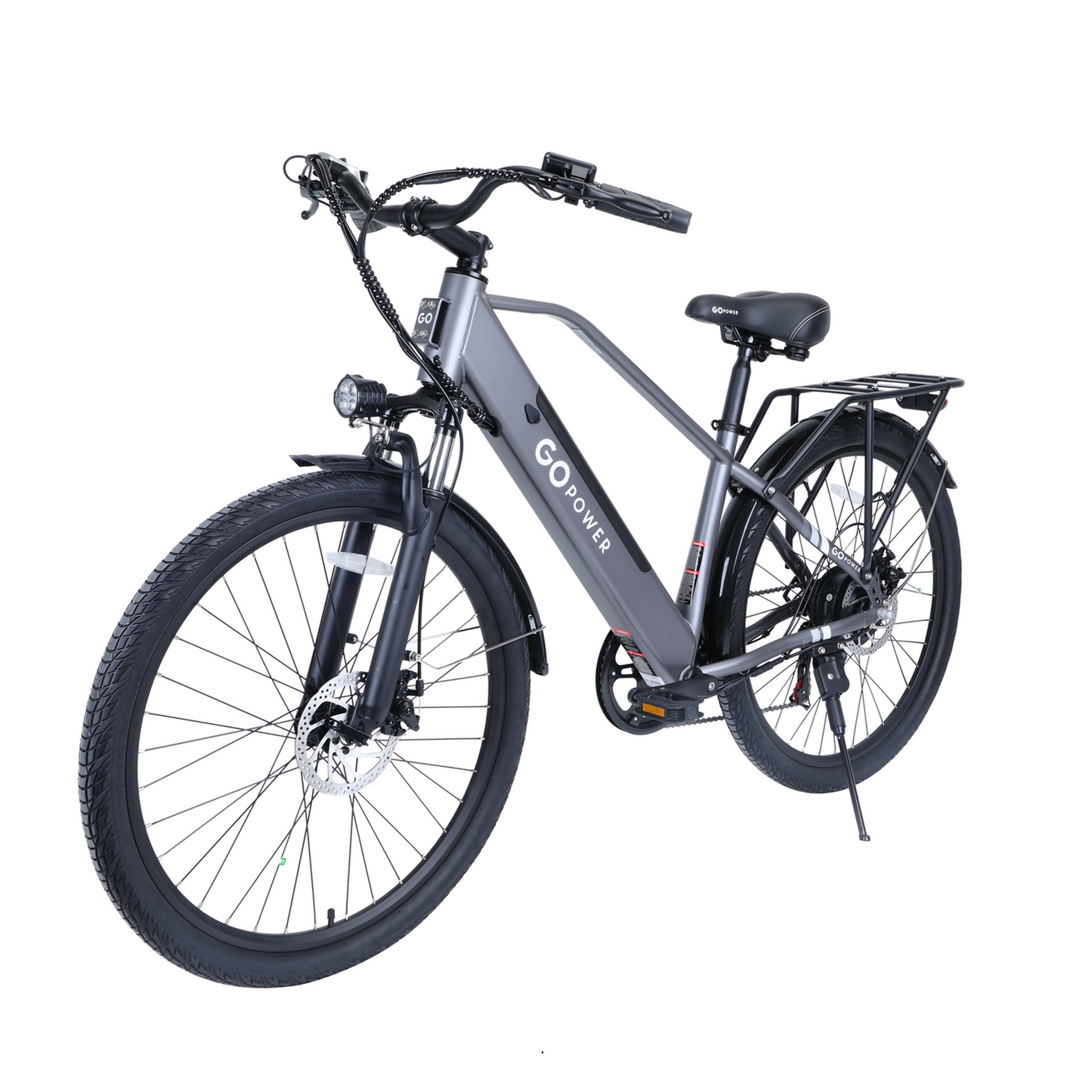 GoPowerBike Go Scout Electric Bike 20 MPH 45 Mile Range 500W 36V New