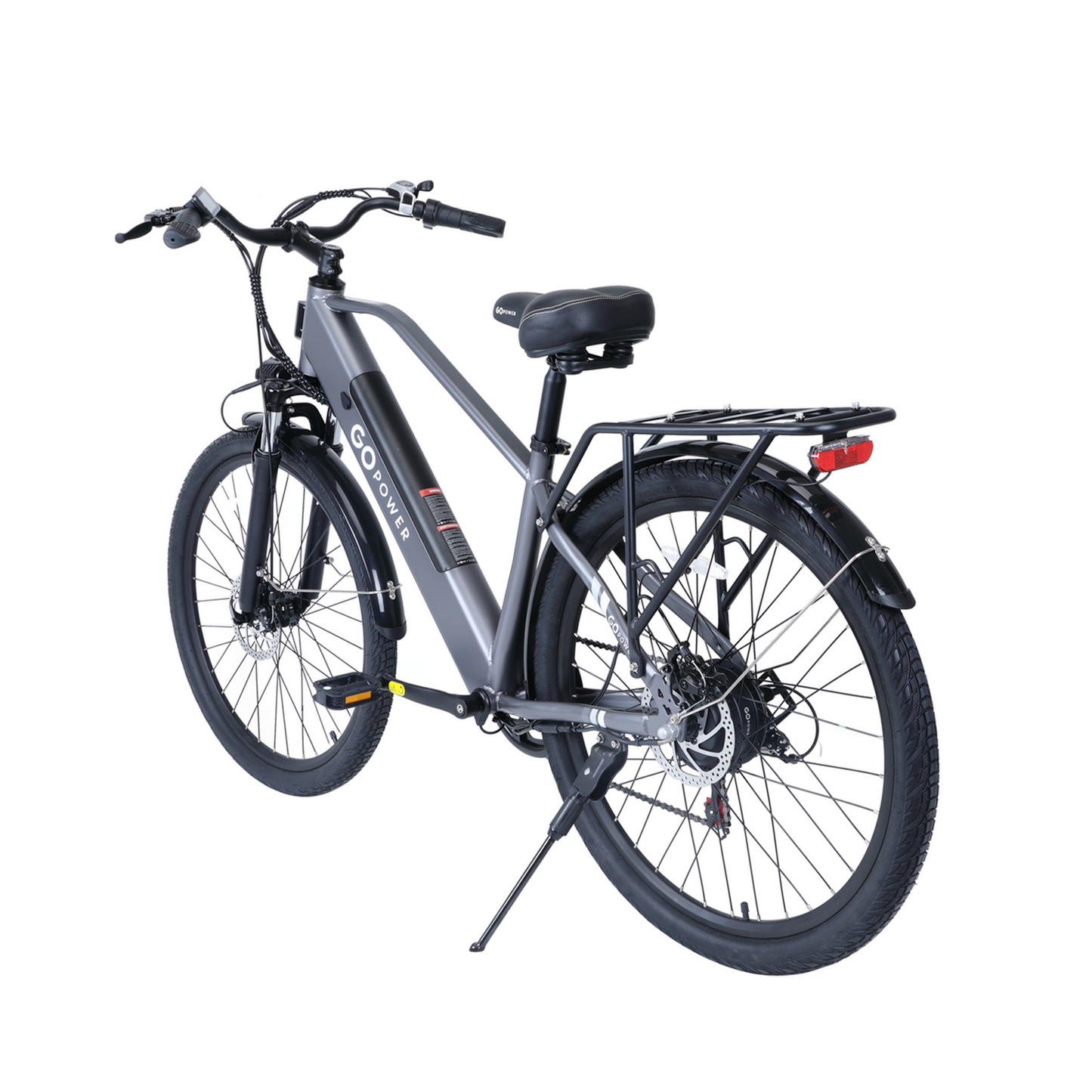 GoPowerBike Go Scout Electric Bike 20 MPH 45 Mile Range 500W 36V New