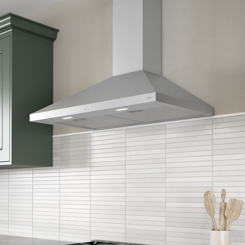 BRISAS  BVE Wall - Stainless (BVEE36CS)