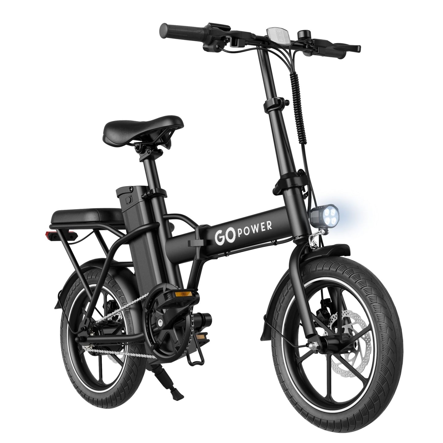 GoPowerBike GoRay Electric Bike 35 Mile Range 20 MPH 350W 36V New