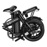 GoPowerBike GoRay Electric Bike 35 Mile Range 20 MPH 350W 36V New