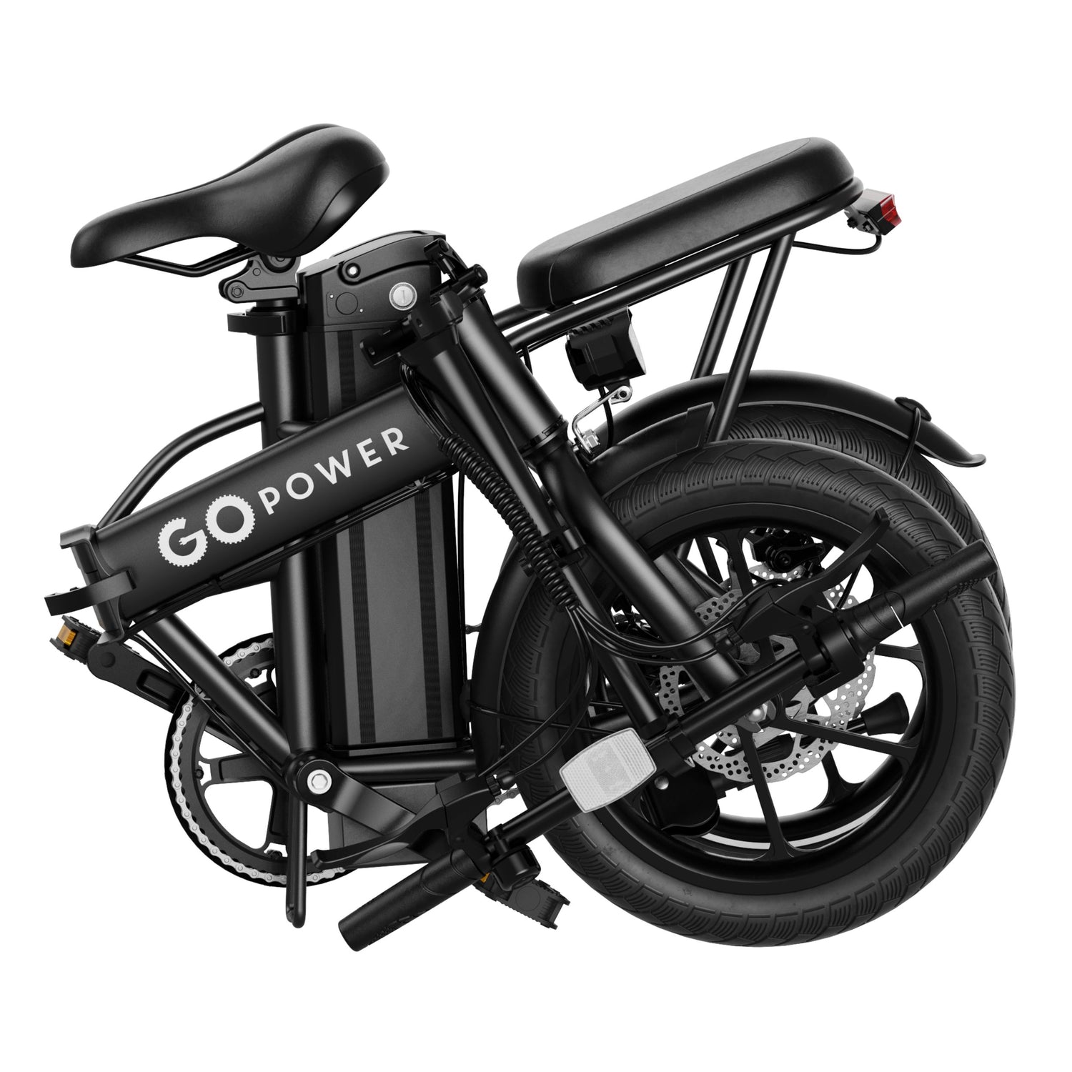 GoPowerBike GoRay Electric Bike 35 Mile Range 20 MPH 350W 36V New