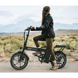 GoPowerBike GoRay Electric Bike 35 Mile Range 20 MPH 350W 36V New