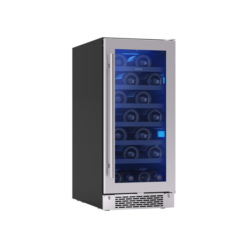 BRISAS  15″ Single Zone Wine Cooler - Other (BWN15C01AG)