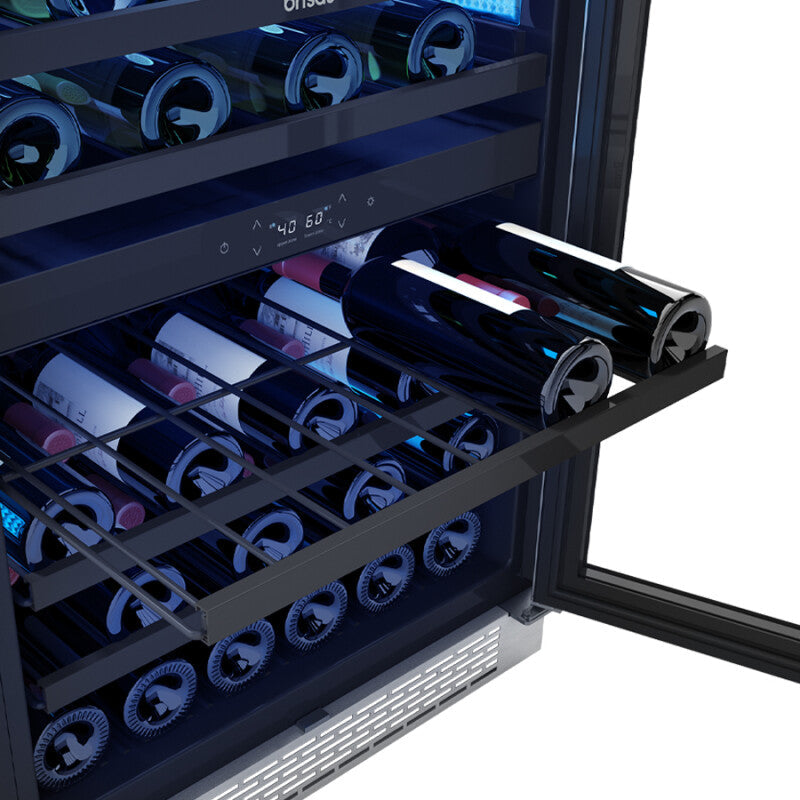 BRISAS  Dual Zone Wine Cooler - Other (BWN24C02AG)