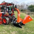3 Point PTO Wood Chipper Attachment For Tractors Up To 45HP (PTO Shaft Included),  BX42S
