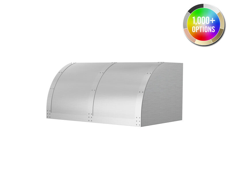 BLUESTAR  30″ Bonanza Hood - Stainless Steel (BZ030MLPLT)