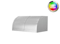 BLUESTAR  36″ Bonanza Hood - Stainless Steel (BZ036MLPLT)