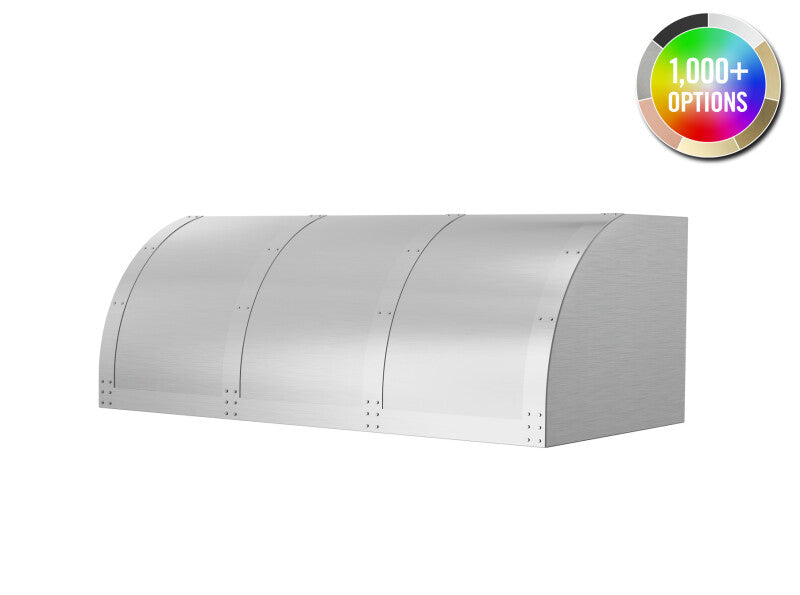 BLUESTAR  48″ Bonanza Hood - Stainless Steel (BZ048MLPLT)