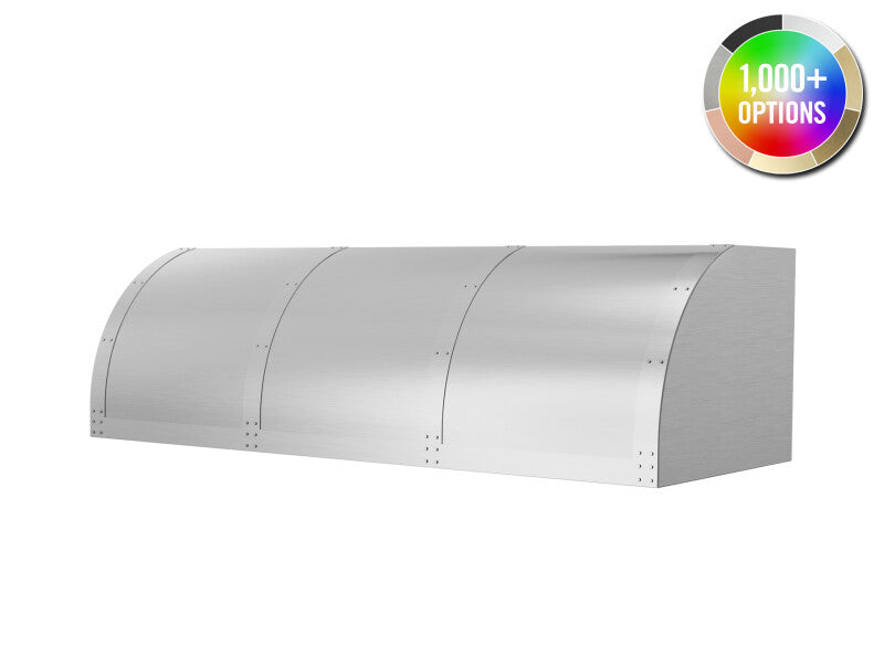 BLUESTAR  54″ Bonanza Hood - Stainless Steel (BZ054MLPLT)