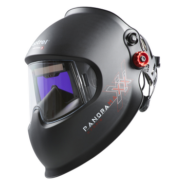 Optrel Panoramaxx Hybrid Laser-Welding Helmet, Black - 1010.301