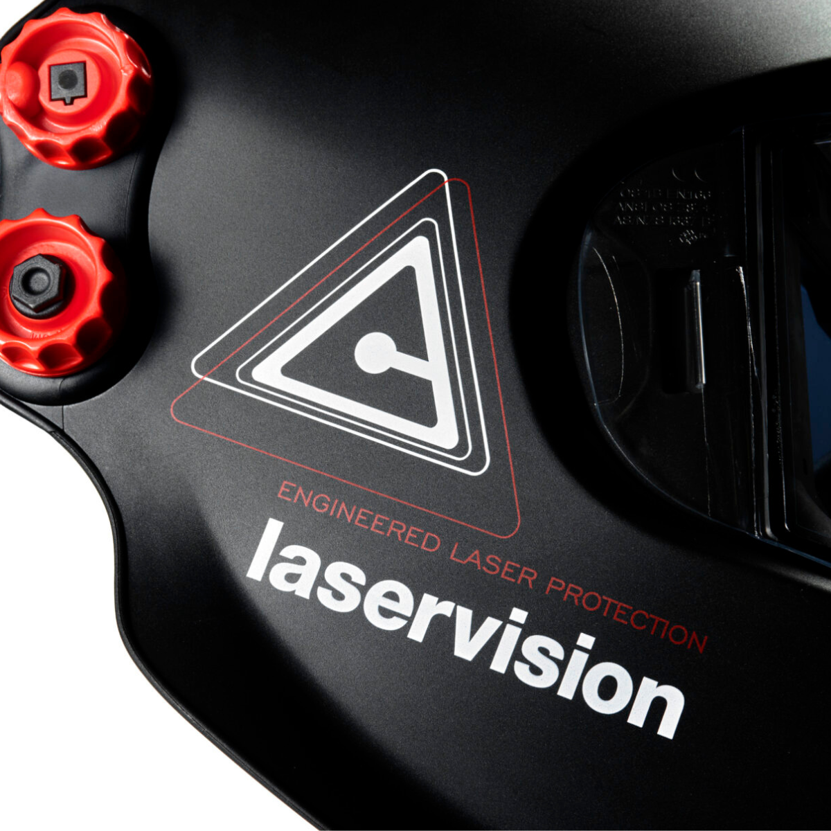 Optrel Panoramaxx Hybrid Laser-Welding Helmet, Black - 1010.301