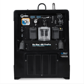 Miller Big Blue 400 PipePro (Mitsubishi) w/ ArcReach & WIC - 907805001