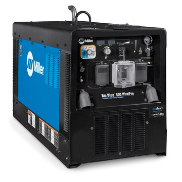 Miller Big Blue 400 PipePro (Mitsubishi) w/ ArcReach & WIC - 907805001