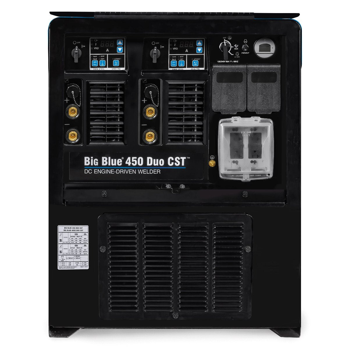 Miller Big Blue 450 Duo CST - 907866