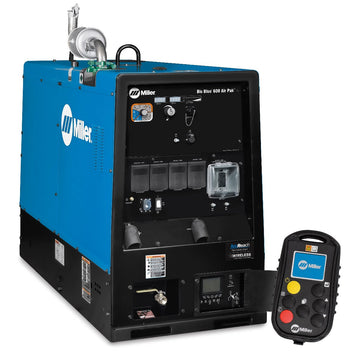 Miller Big Blue 600 Air Pak Truck Mount Spec w/ Wireless Interface Control (Deutz) - 907750004