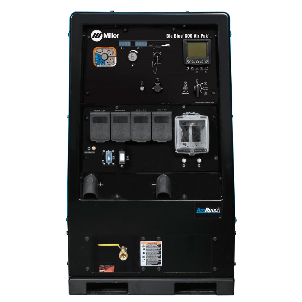 Miller Big Blue 600 Air Pak - 907750