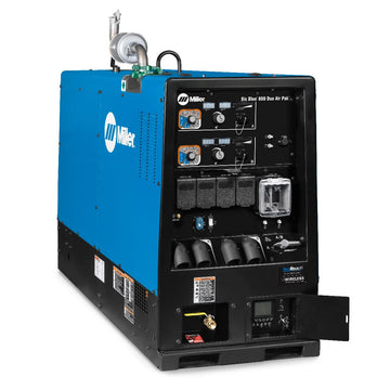 Miller Big Blue 800 Duo Air Pak Truck Mount Spec w/ Wireless Interface Control - 907752004