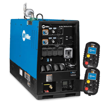 Miller Big Blue 800 Duo Air Pak Truck Mount Spec w/ Wireless Interface Control - 907752004