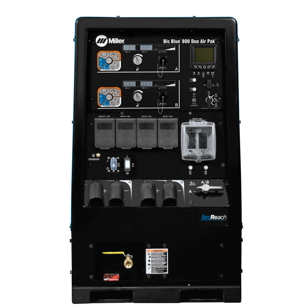 Miller Big Blue 800 Duo Air Pak - 907752