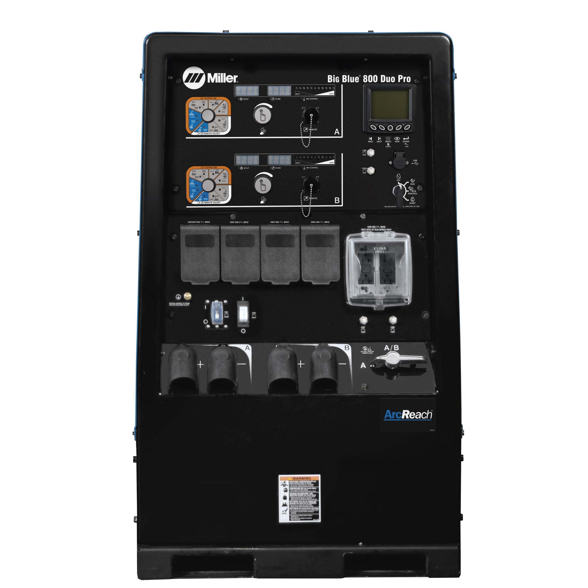 Miller Big Blue 800 Duo Pro - 907751