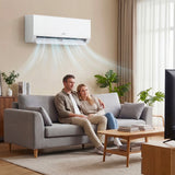 Costway 18,000 BTU 20 SEER2 WiFi Mini Split Air Conditioner & Heater 208-230V 53327896 New
