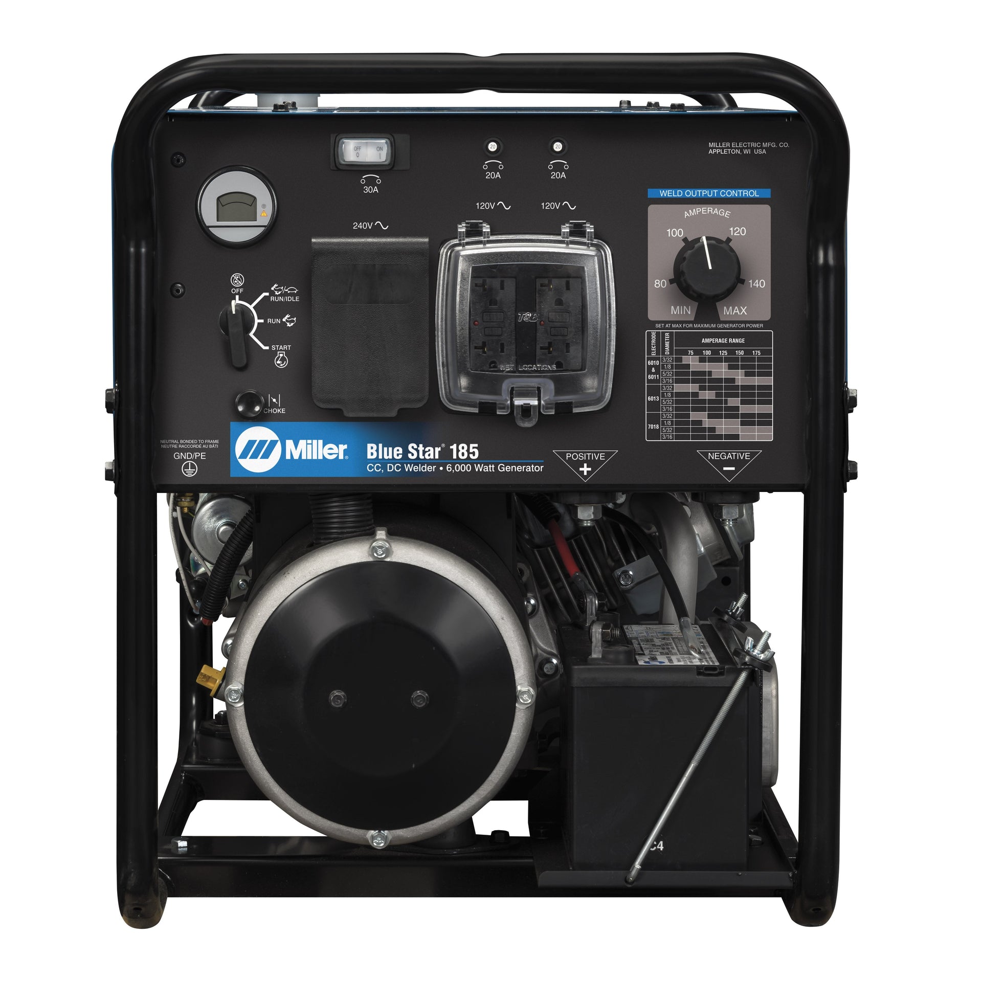 Miller Blue Star 185 w/ Kohler - 907664