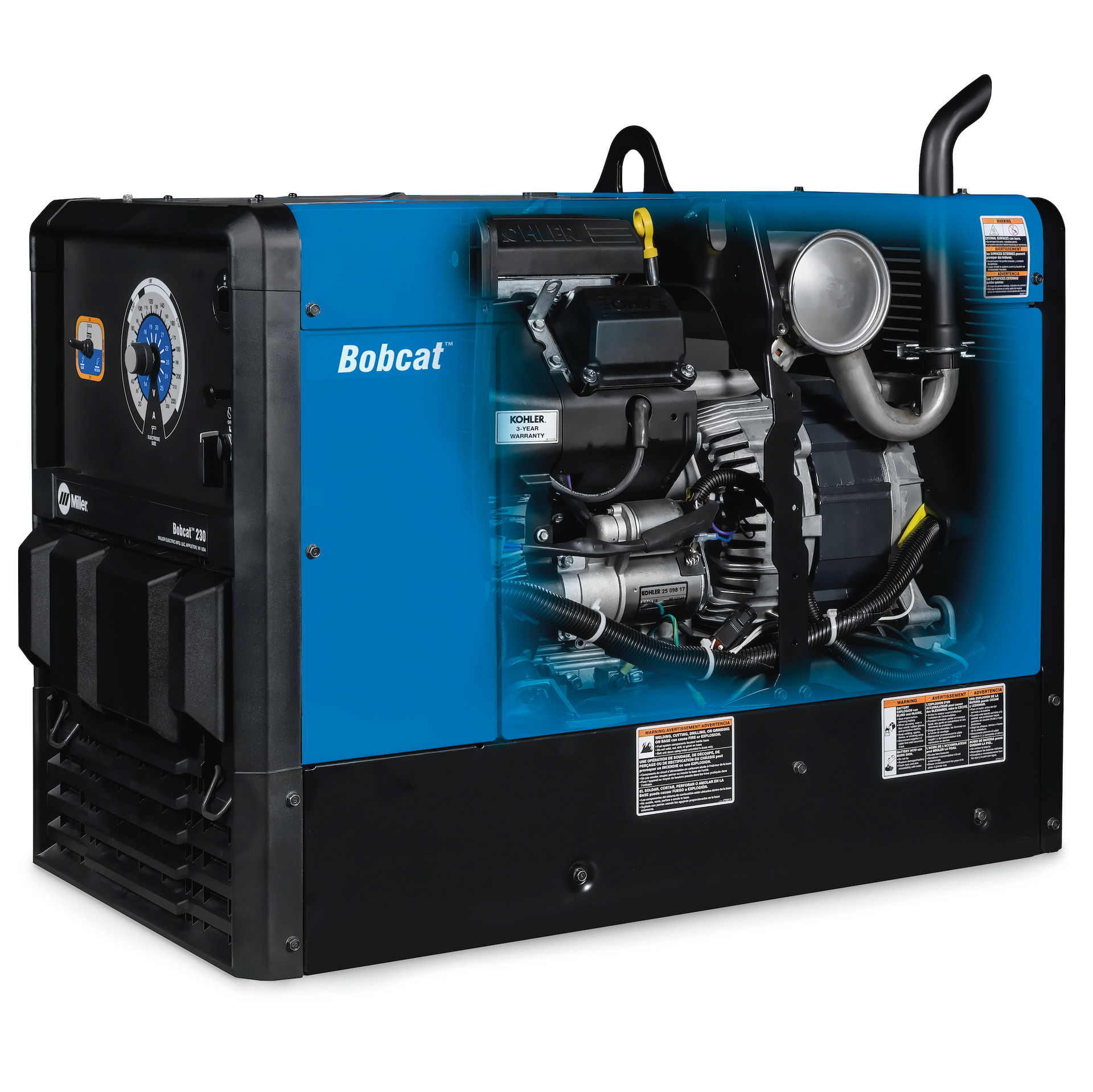 Miller Bobcat 230 w/ GFCI (Rehlko) - 907824