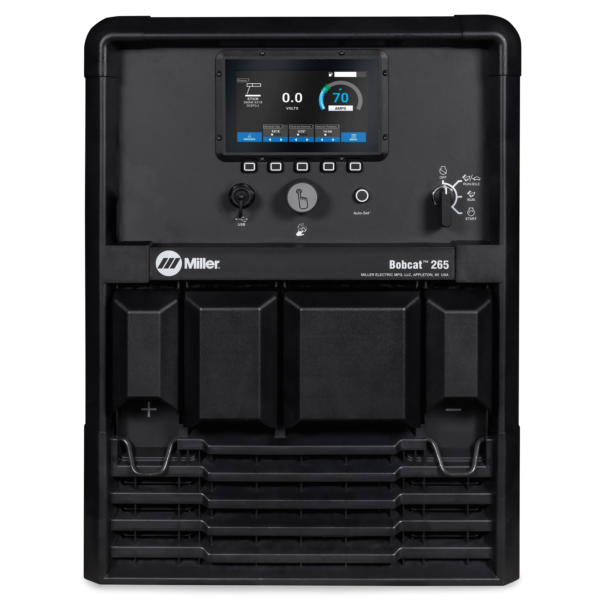 Miller Bobcat 265 w/ ArcReach & Remote Start/Stop - 907826001