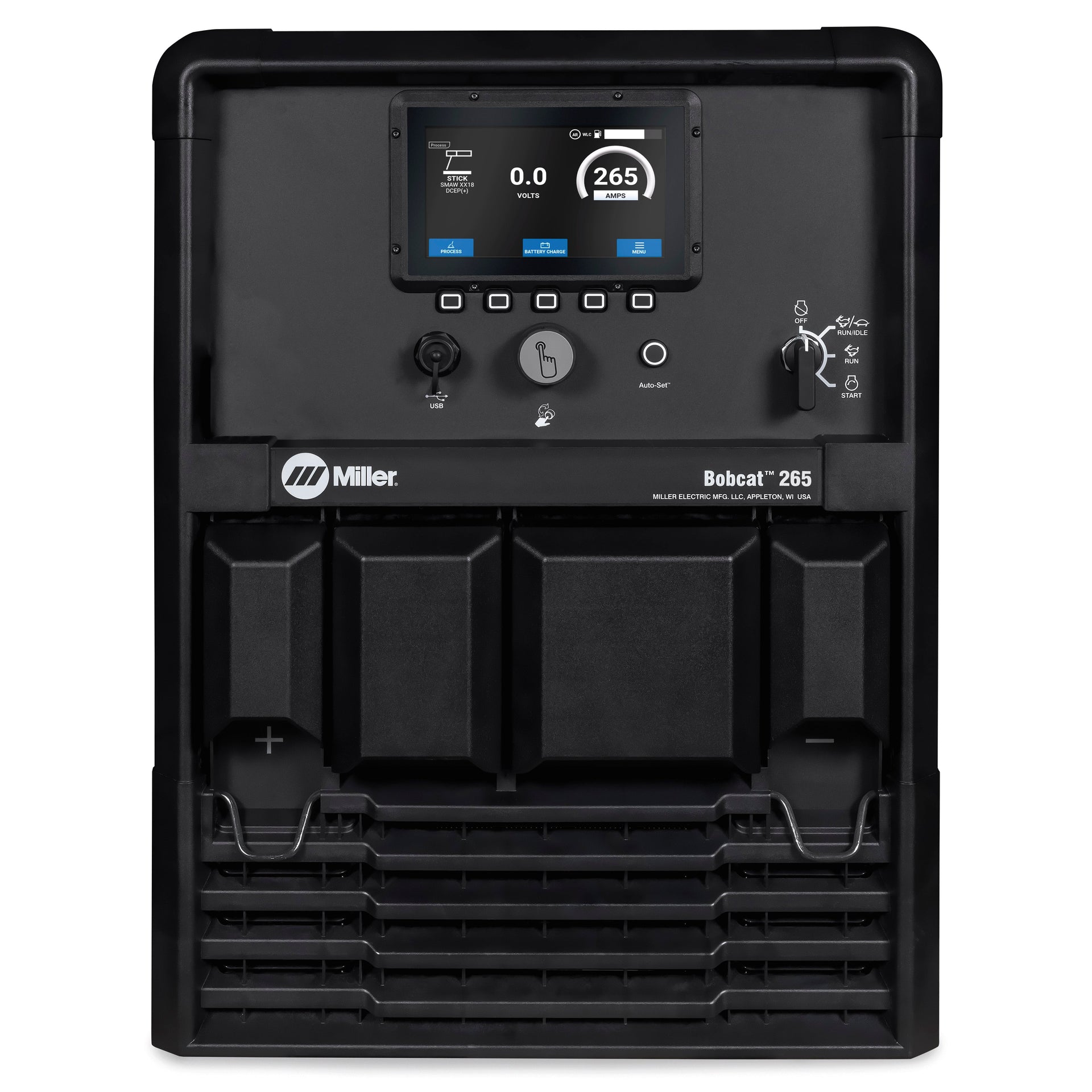 Miller Bobcat 265 w/ ArcReach & Remote Start/Stop - 907826001