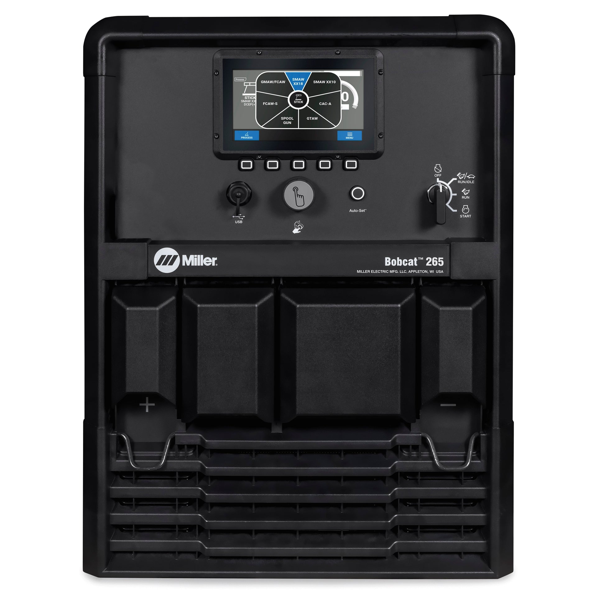 Miller Bobcat 265 w/ ArcReach & Remote Start/Stop - 907826001