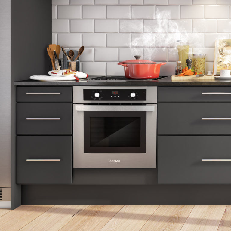 24" Single Electric Built-In Wall Oven