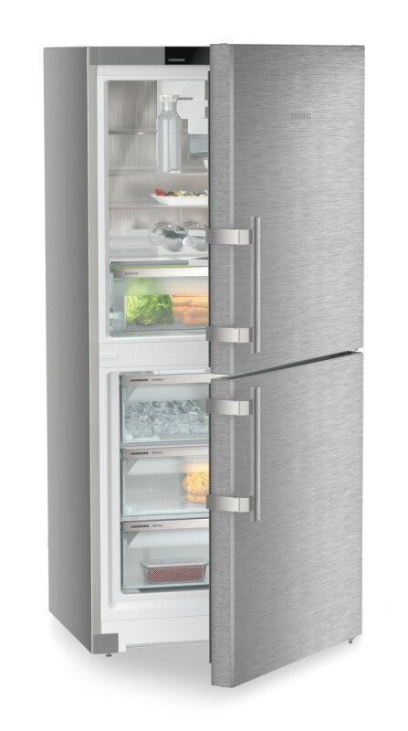 LIEBHERR Combined fridge-freezers with EasyFresh and NoFrost - Stainless Steel (C7540IM)
