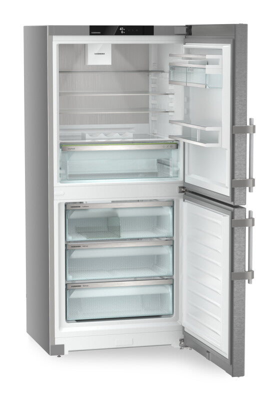 LIEBHERR Combined fridge-freezers with EasyFresh and NoFrost - Stainless Steel (C7540IM)