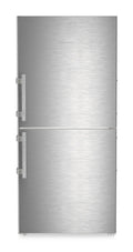 LIEBHERR Combined fridge-freezers with EasyFresh and NoFrost - Stainless Steel (C7540IM)