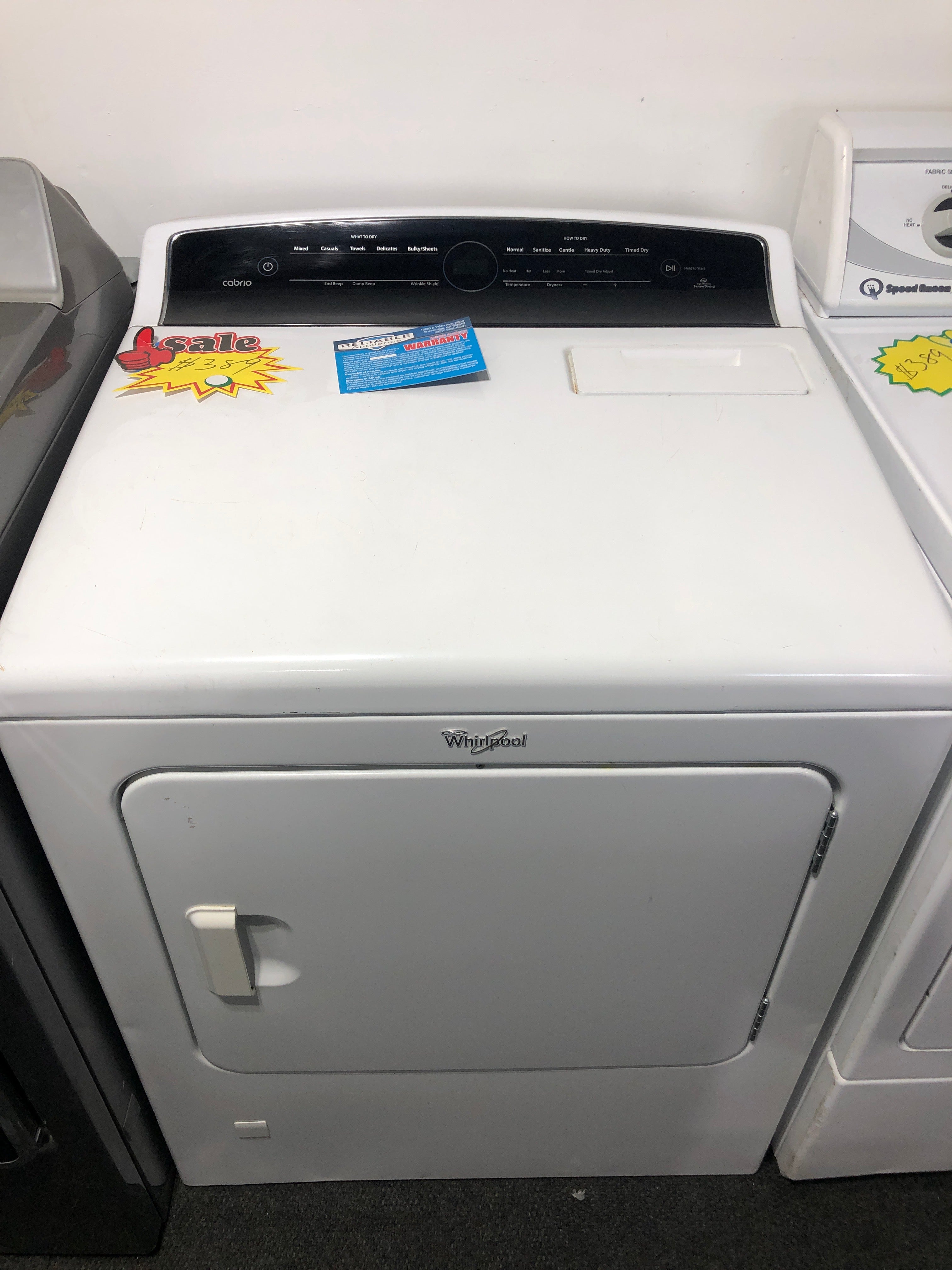 Whirlpool Gas Dryer